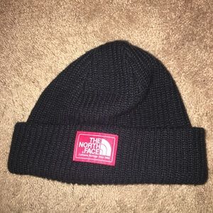 Black / Northface / Beanie / OS